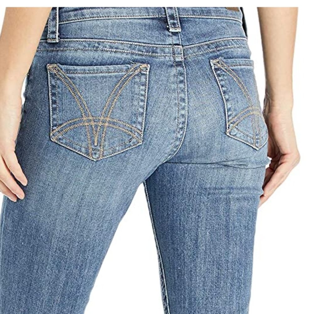 KUT from the Kloth Women's Stevie Straight Leg Jeans size 2 -EUC